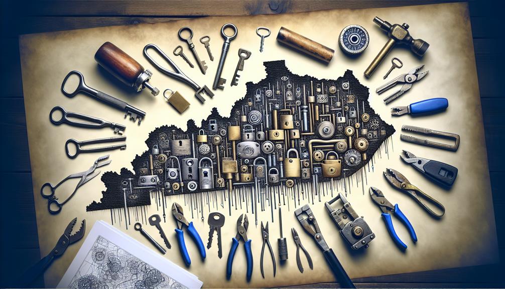 mastering locksmith basics and principles