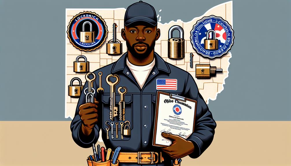 regulations for locksmith certification