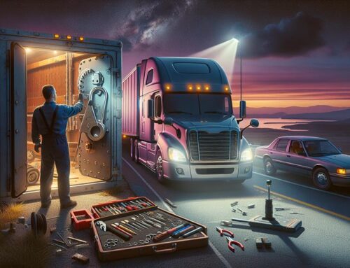 Locked Out Of Your Semi Truck? Learn the Tricks to Get Back In!