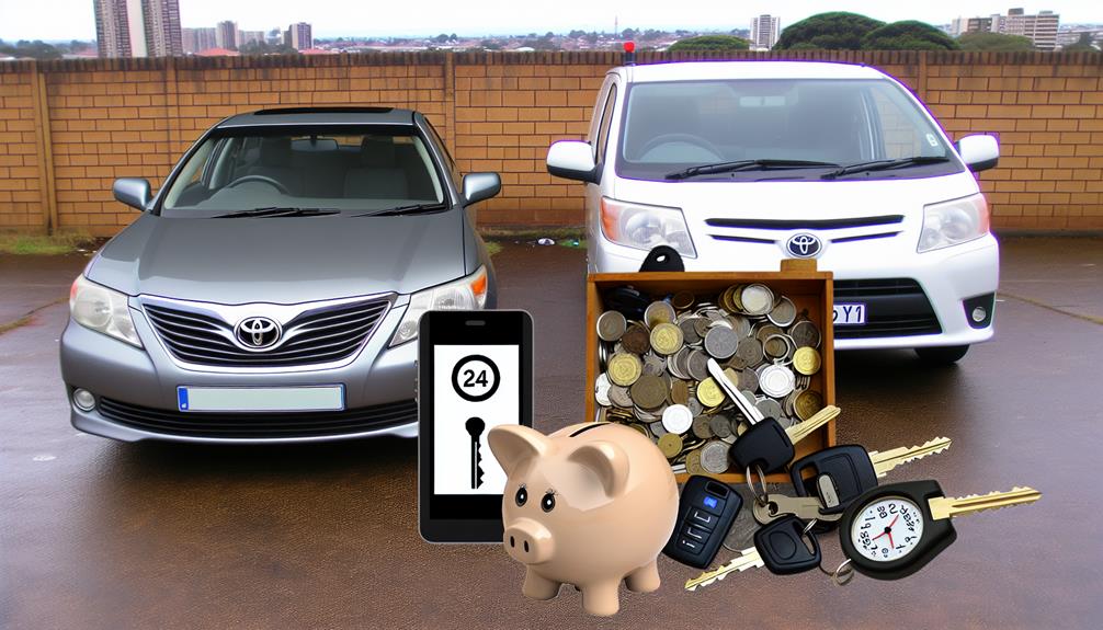 toyota avalon key replacement