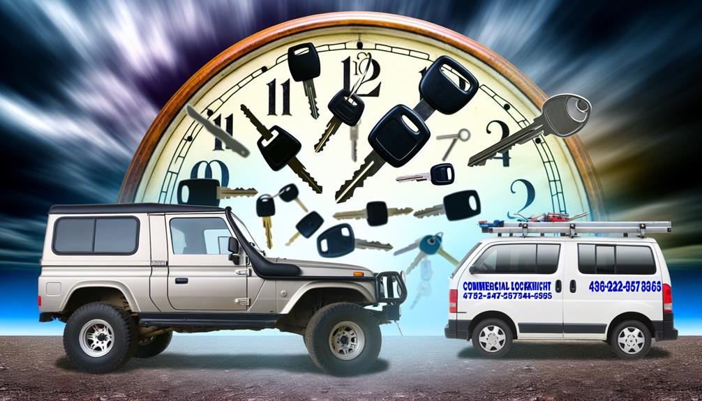 toyota land cruiser key replacement