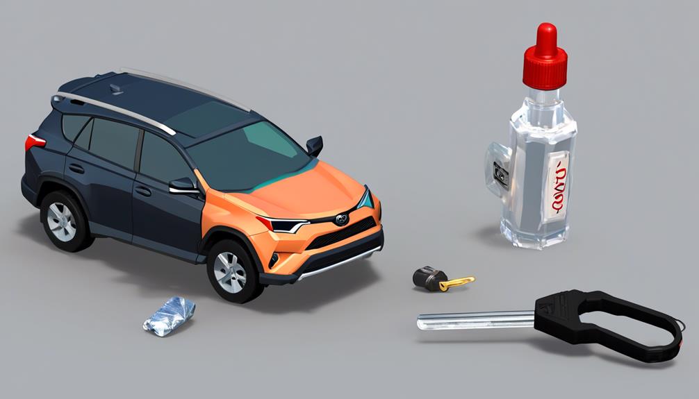 toyota rav4 key maintenance