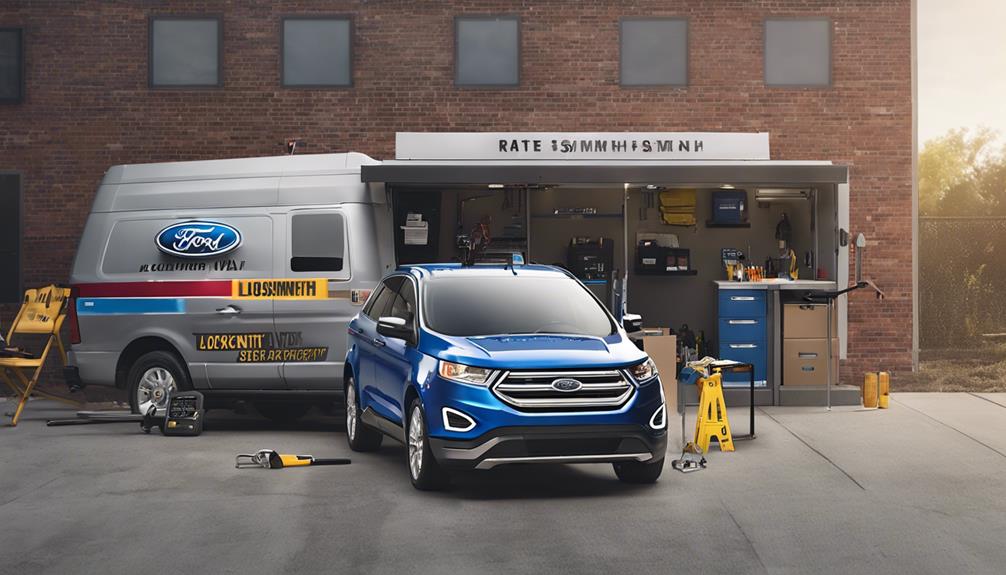 ford edge locksmith services