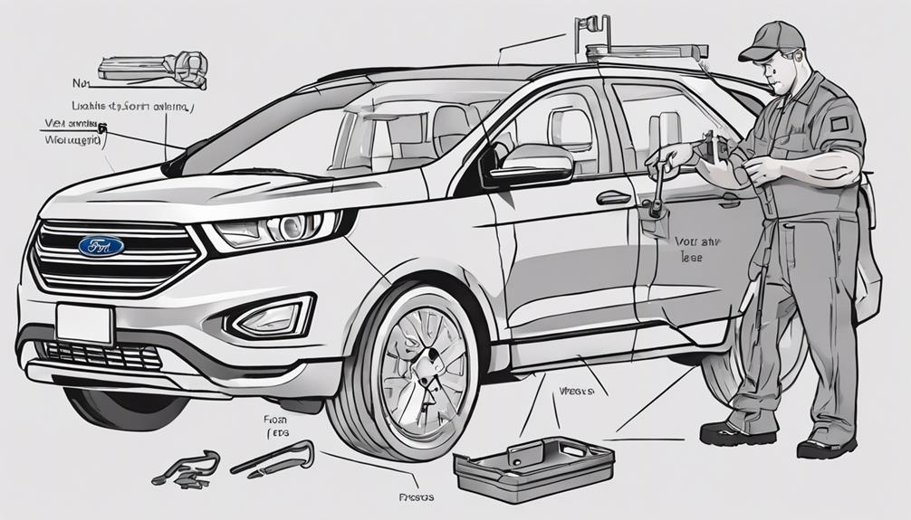 replacing ford edge key