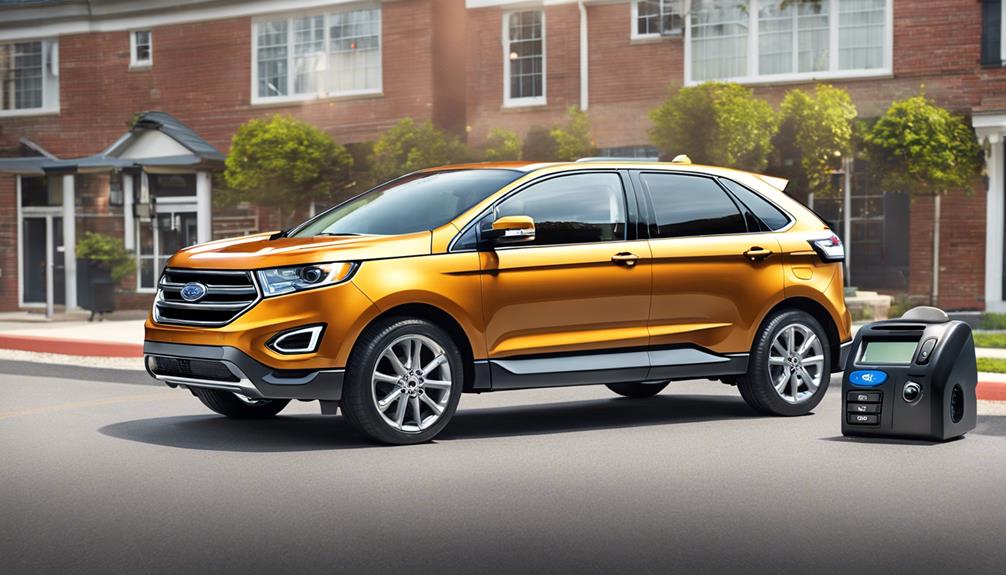 varieties of ford edge keys