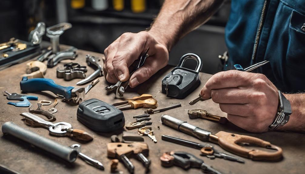 automotive key extraction service