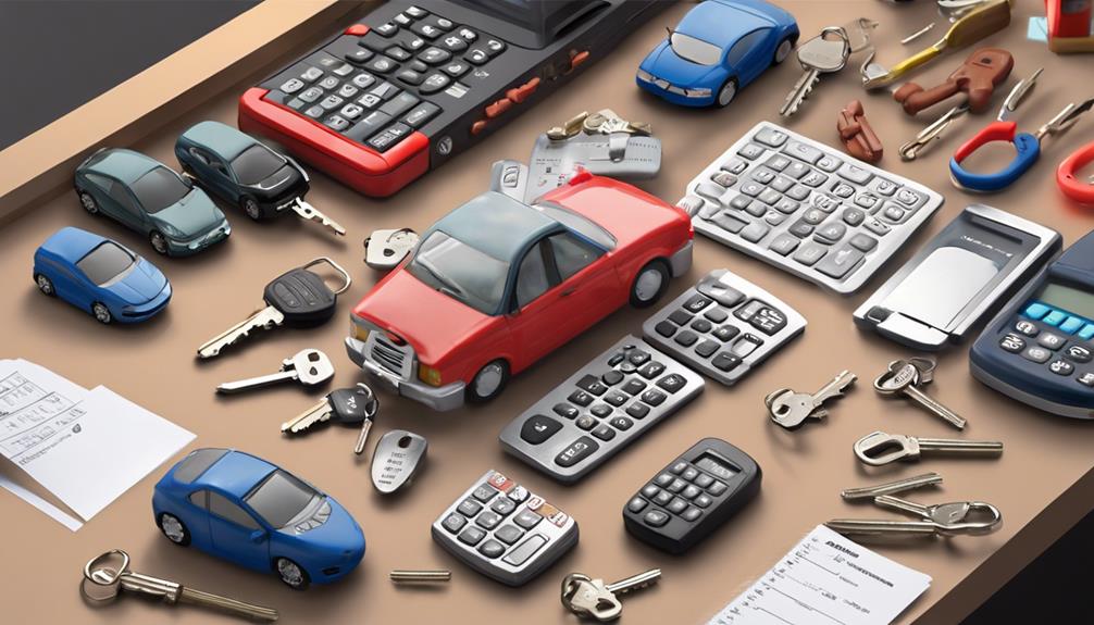 car key duplication cost