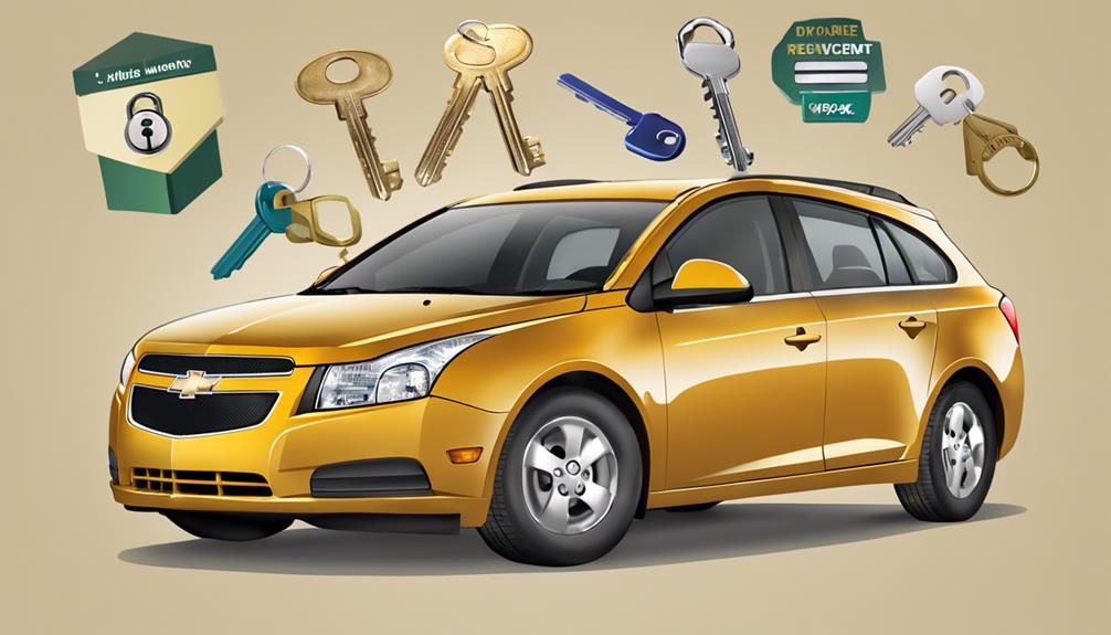Nationwide Chevrolet Cruze Key Replacement Service By Low Rate Locksmith 24 Hour Mobile