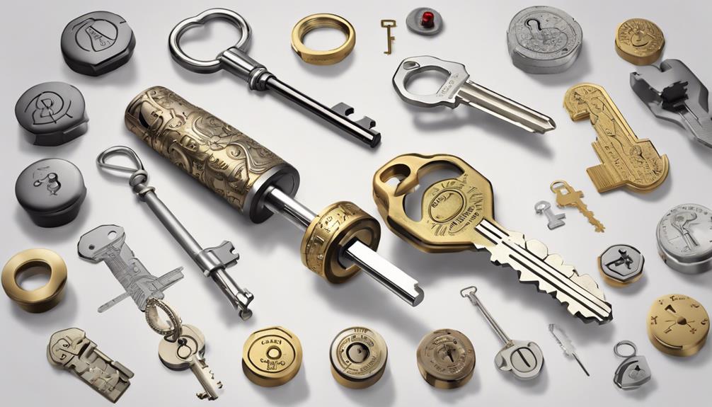 controlled access through keys