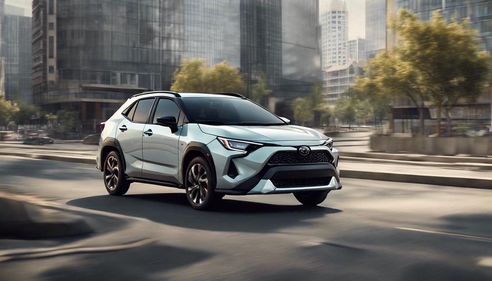 corolla cross debut excitement