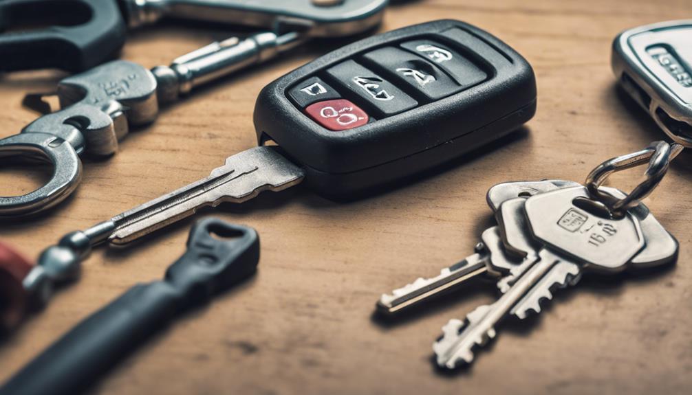 electronic car key technology