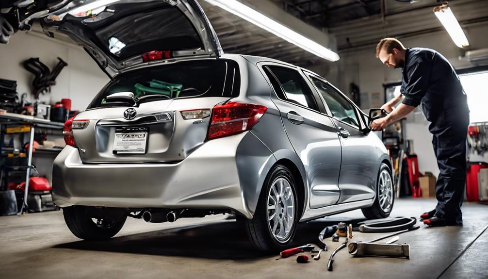improving vehicle exhaust system