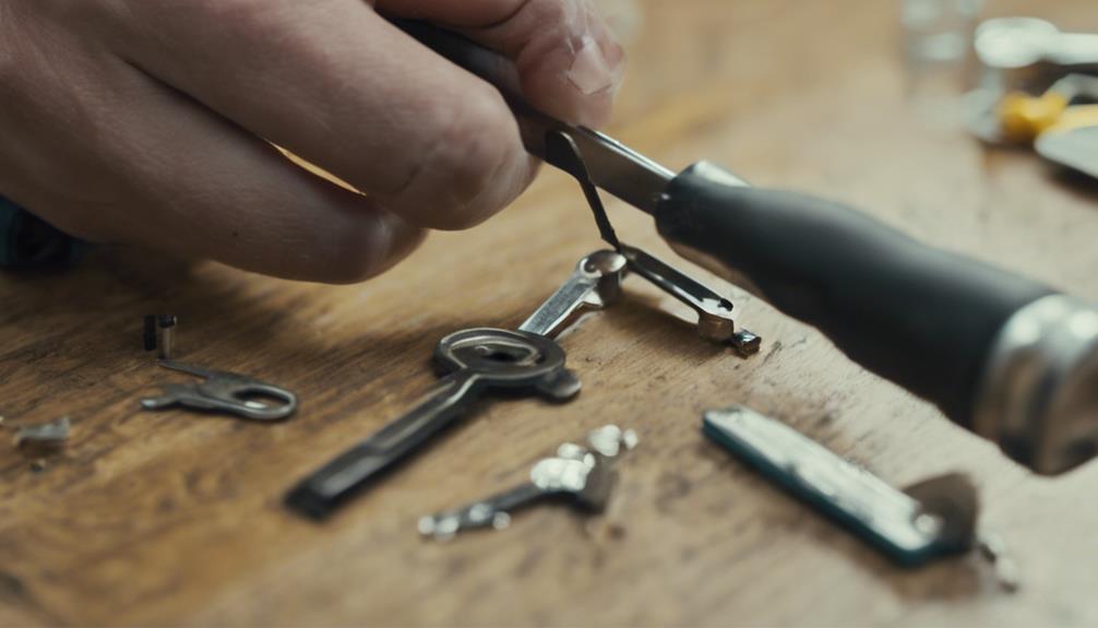 key removal techniques explained