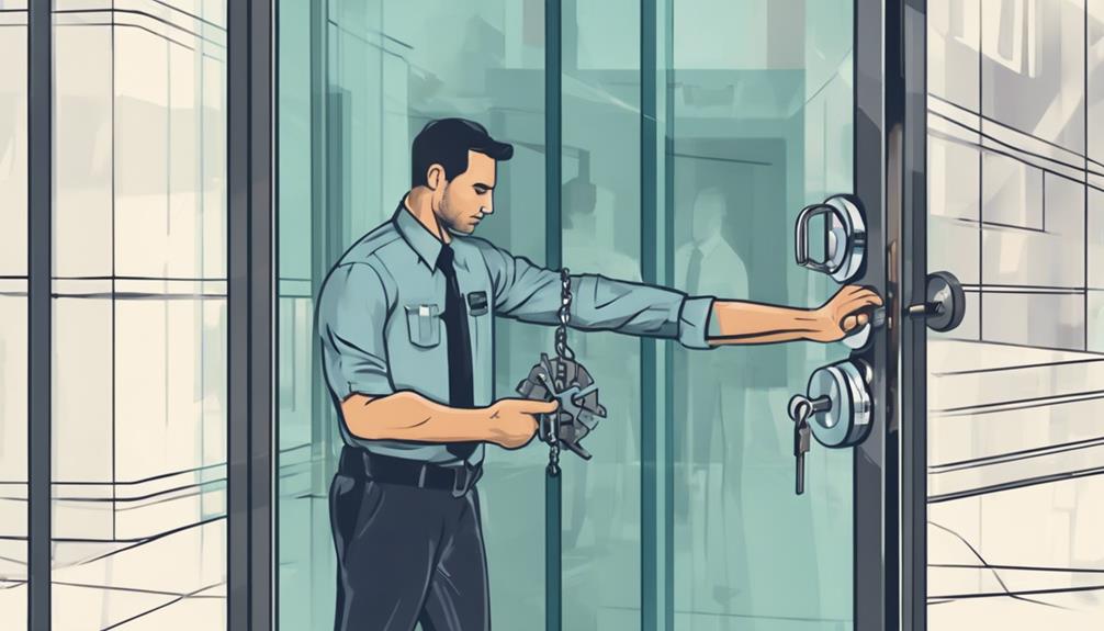 locksmiths for commercial buildings