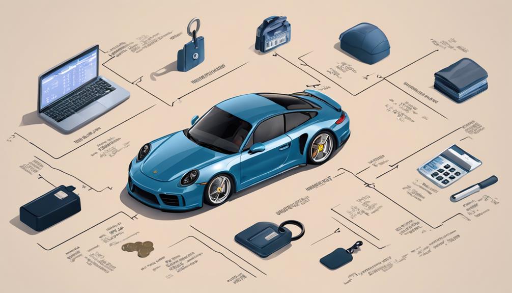 24 Hour Mobile Porsche Key Replacement Service By Low Rate Locksmith