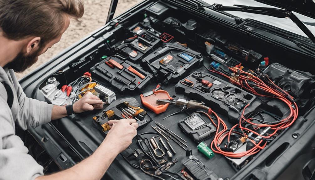 repairing 4runner ignition issues