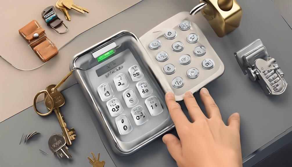 smart lock technology details