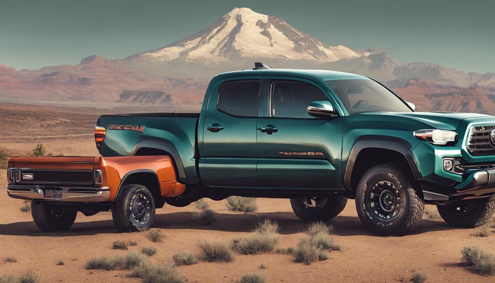 tacoma trucks old vs new
