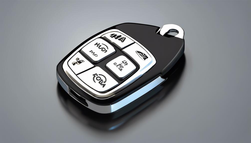 toyota camry key fob