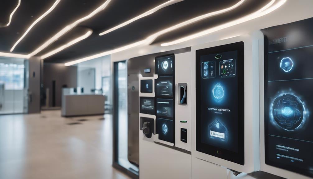 cutting edge security advancements featured