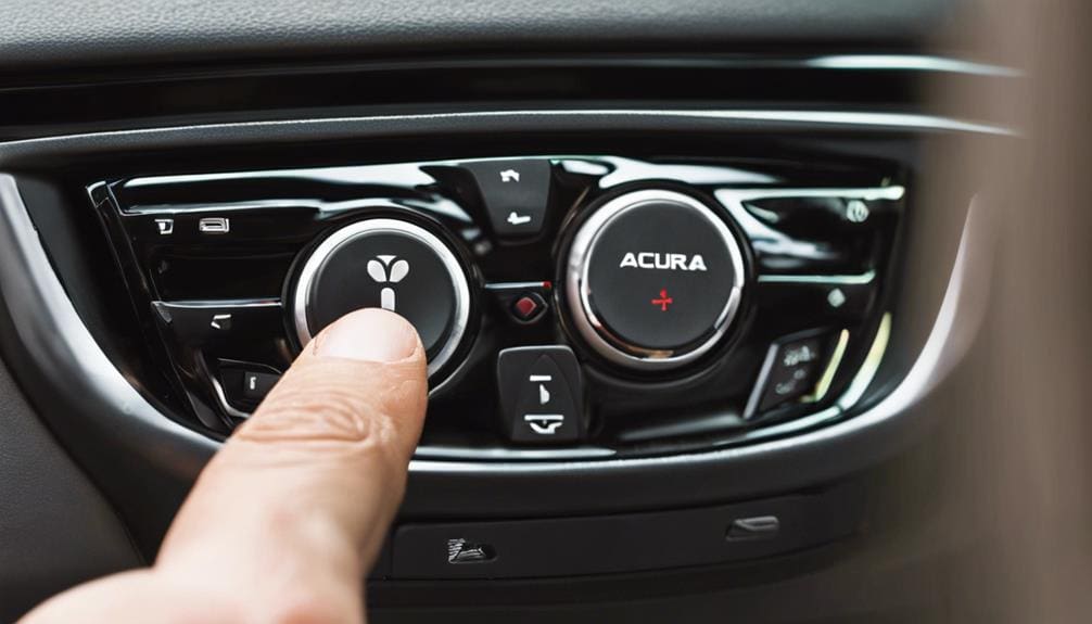 acura tl key programming