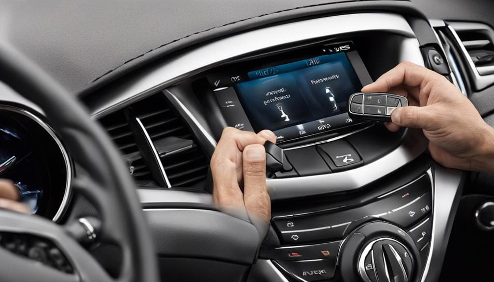 acura tl keyless entry