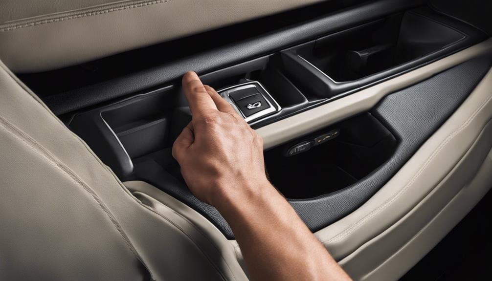 acura tl trunk keyless