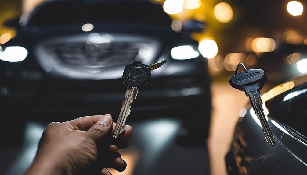car key replacement services