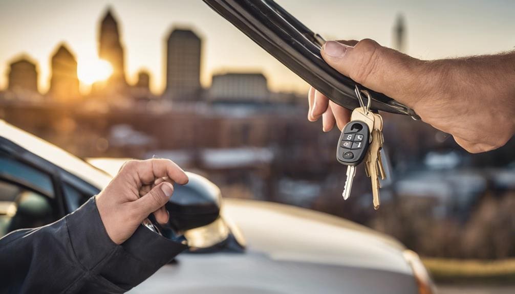 emergency mobile car key