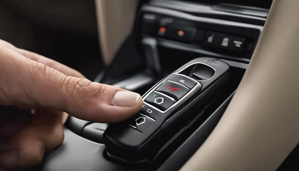programming acura tl keyless