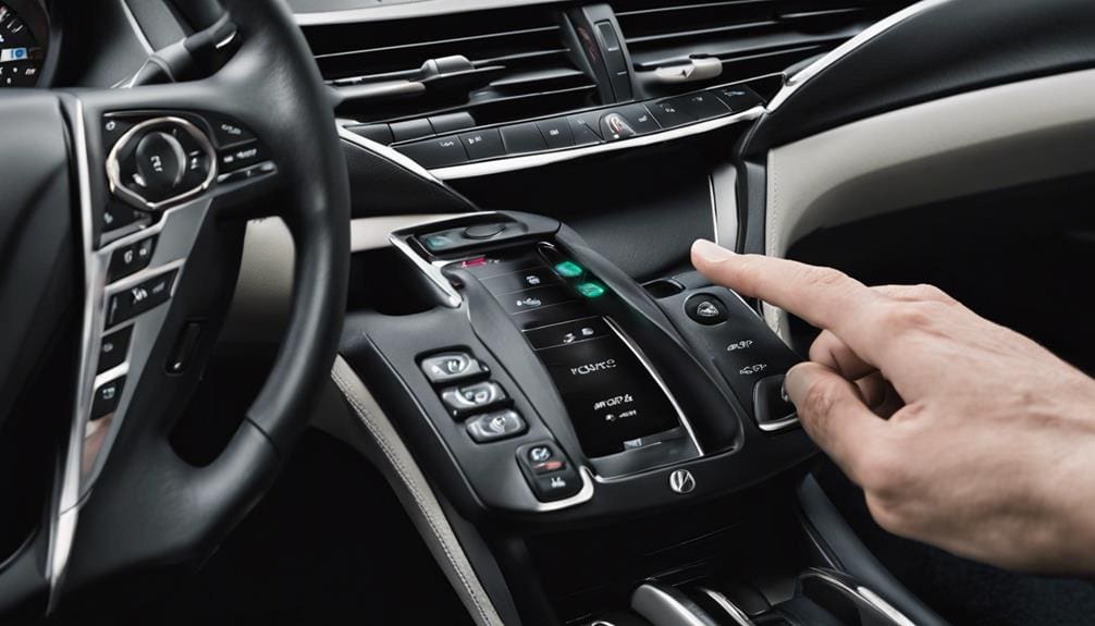 programming acura tl remote