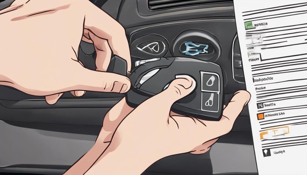 programming acura tl remote