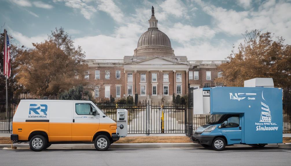 diverse food truck options