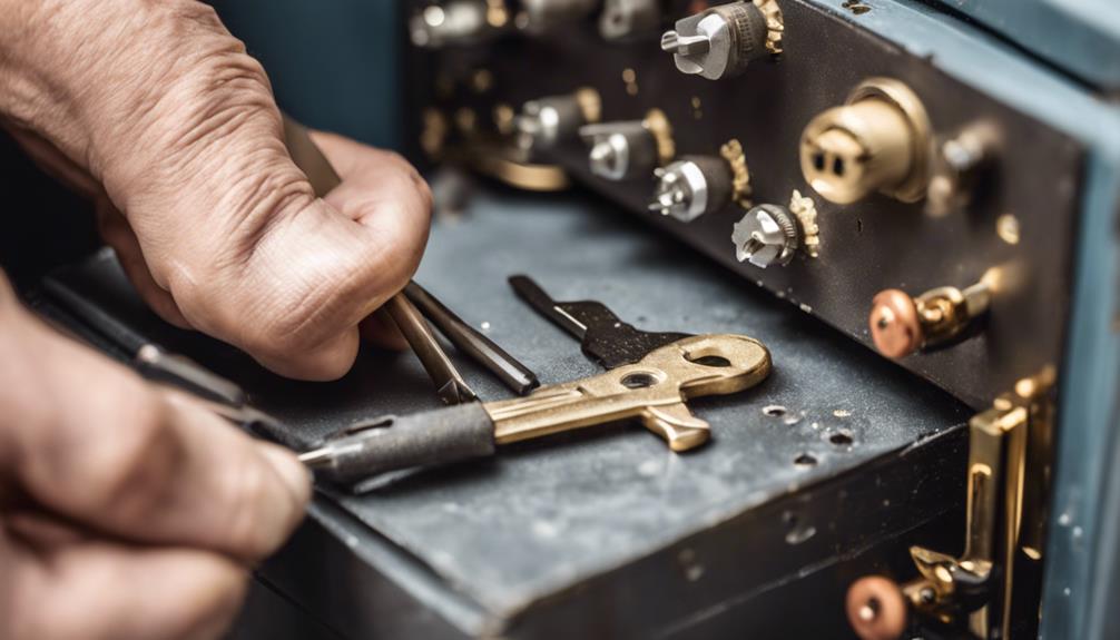 fixing common home safes