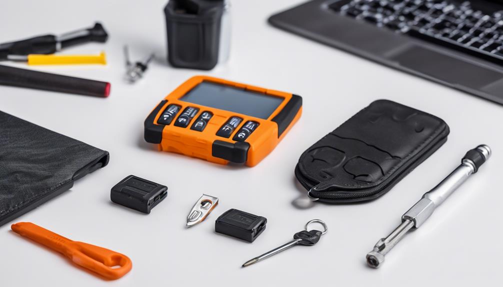 list of required items