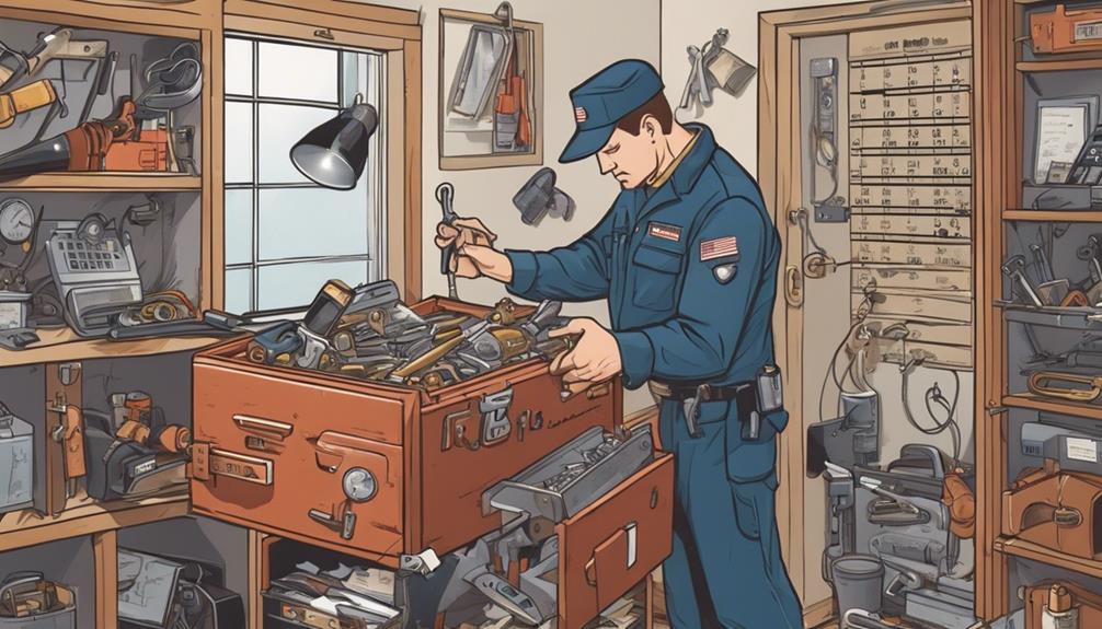 maintenance services for efficiency