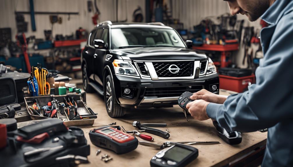 nissan locksmith services available