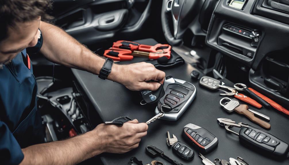 nissan locksmith services available