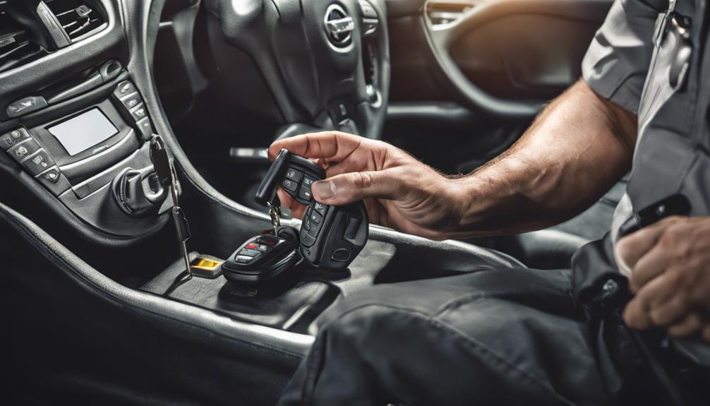 nissan locksmith services available