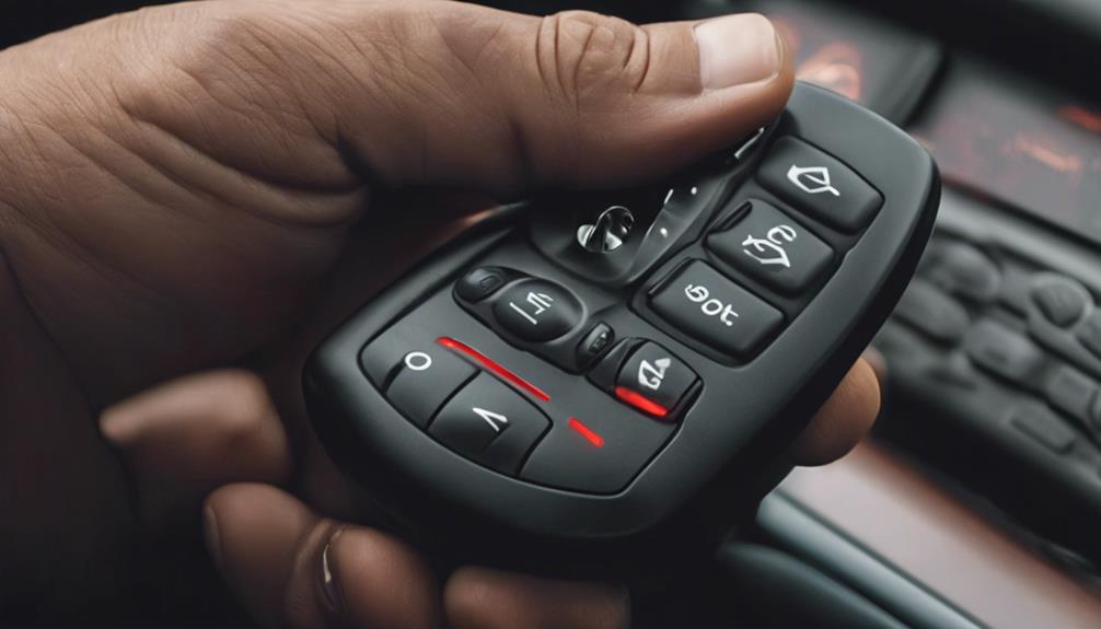 2002 Nissan Maxima Keyless Entry Remote Fob Programming Instructions