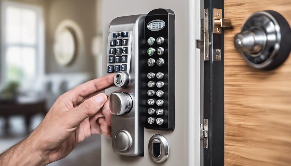 secure electronic lock technology