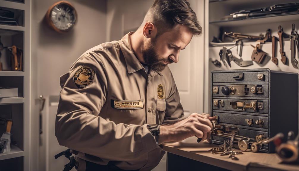 secure storage solutions provided