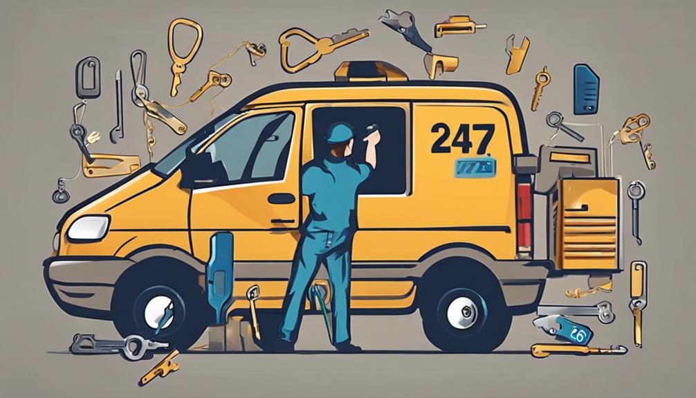 24 7 emergency car key replacement