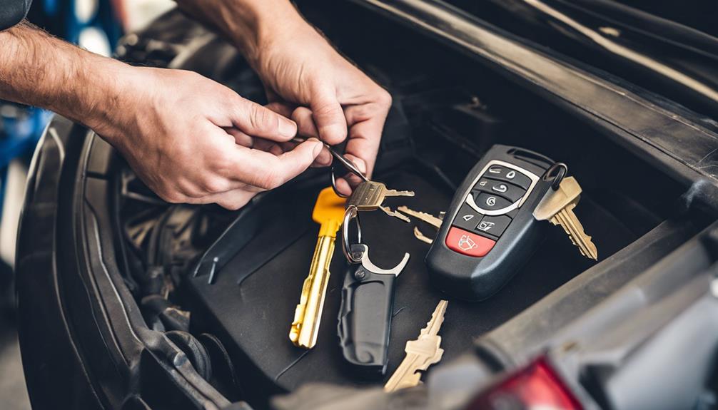 24 7 mobile car key replacement