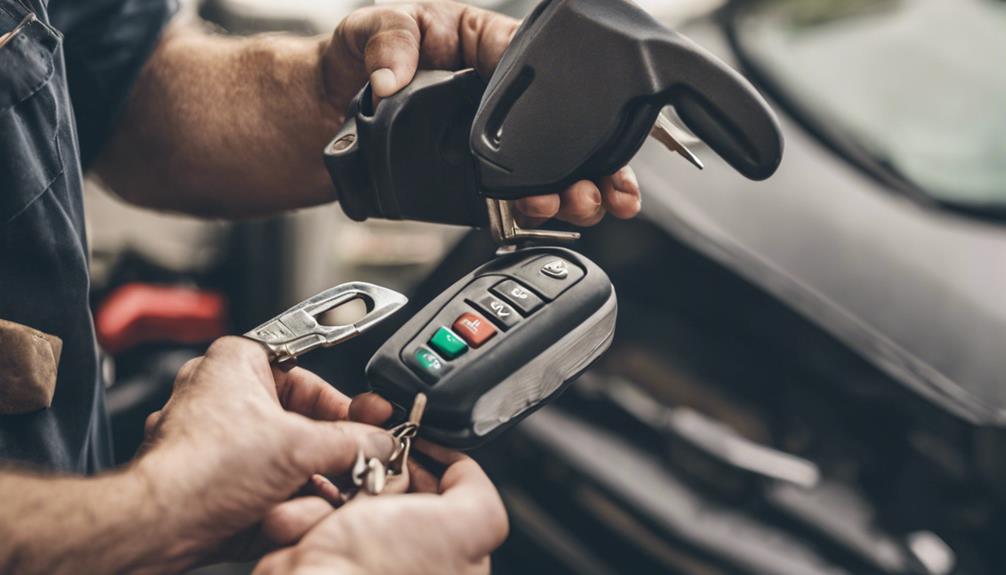 24 7 mobile car key replacement