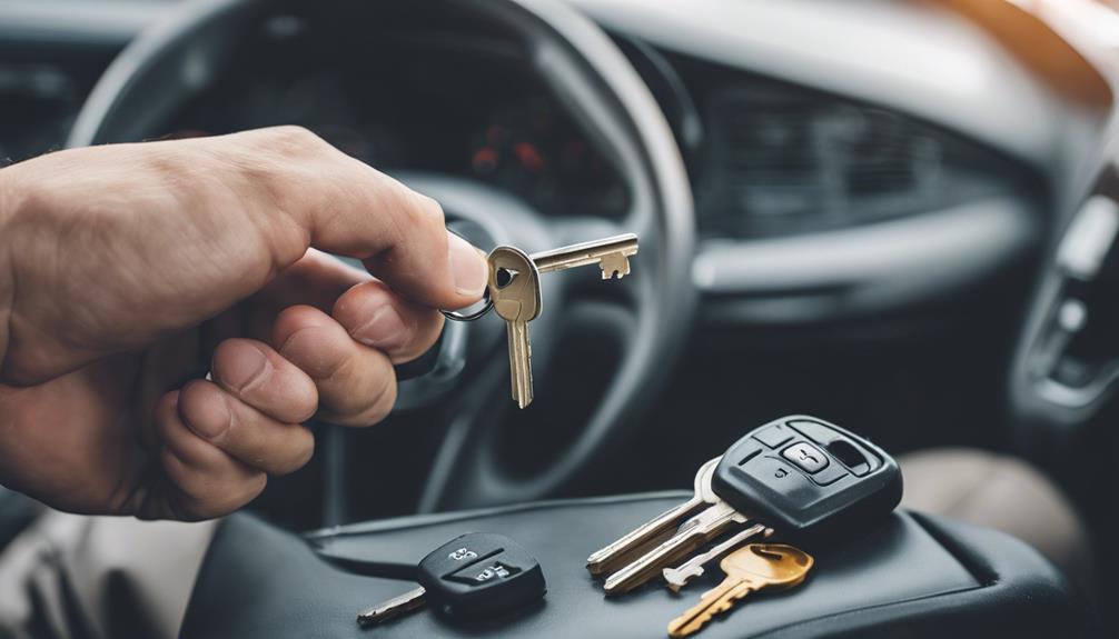 24 hour car key replacement