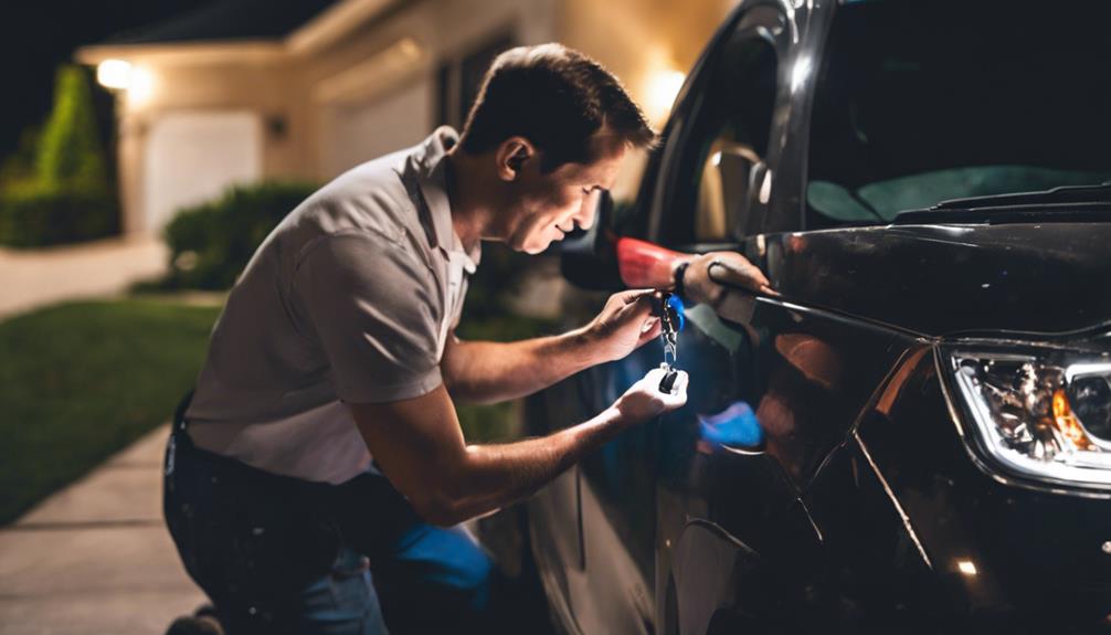 24 hour car key replacement