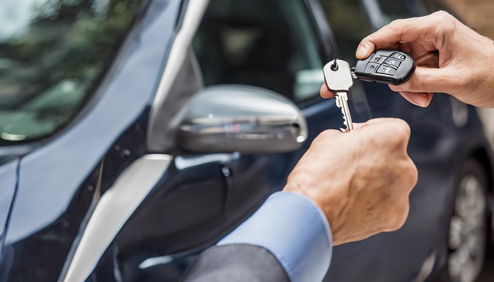 24 hour car key replacement
