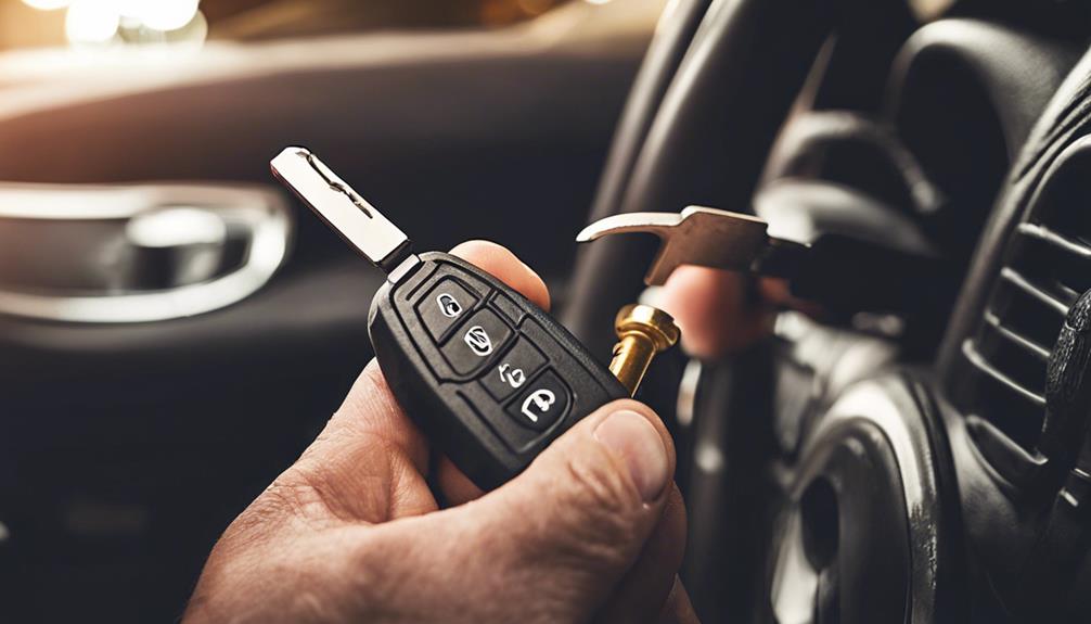 24 hour car key replacement