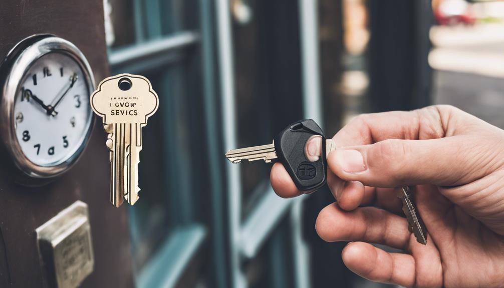 affordable 24 hour key replacement